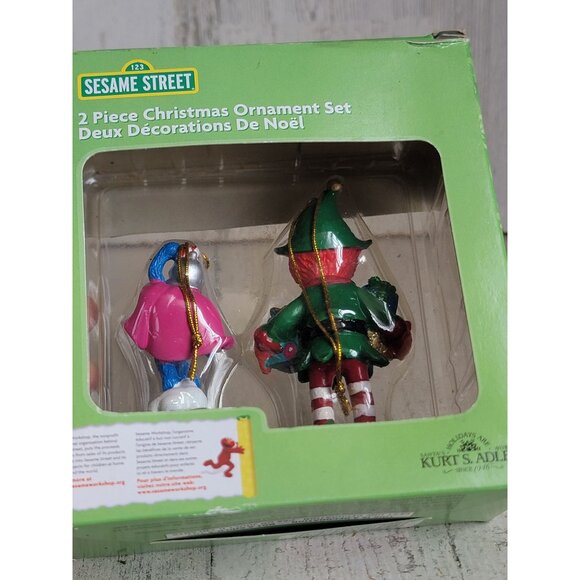 Kurt Adler Elmo grover gifts vintage ornament Xmas unique - Picture 7 of 7